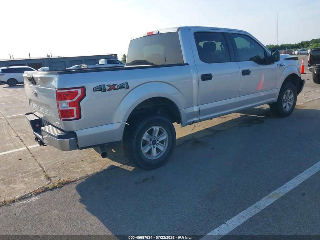 1FTEW1EG7JKE77482 2018 FORD F-150 photo no. 4