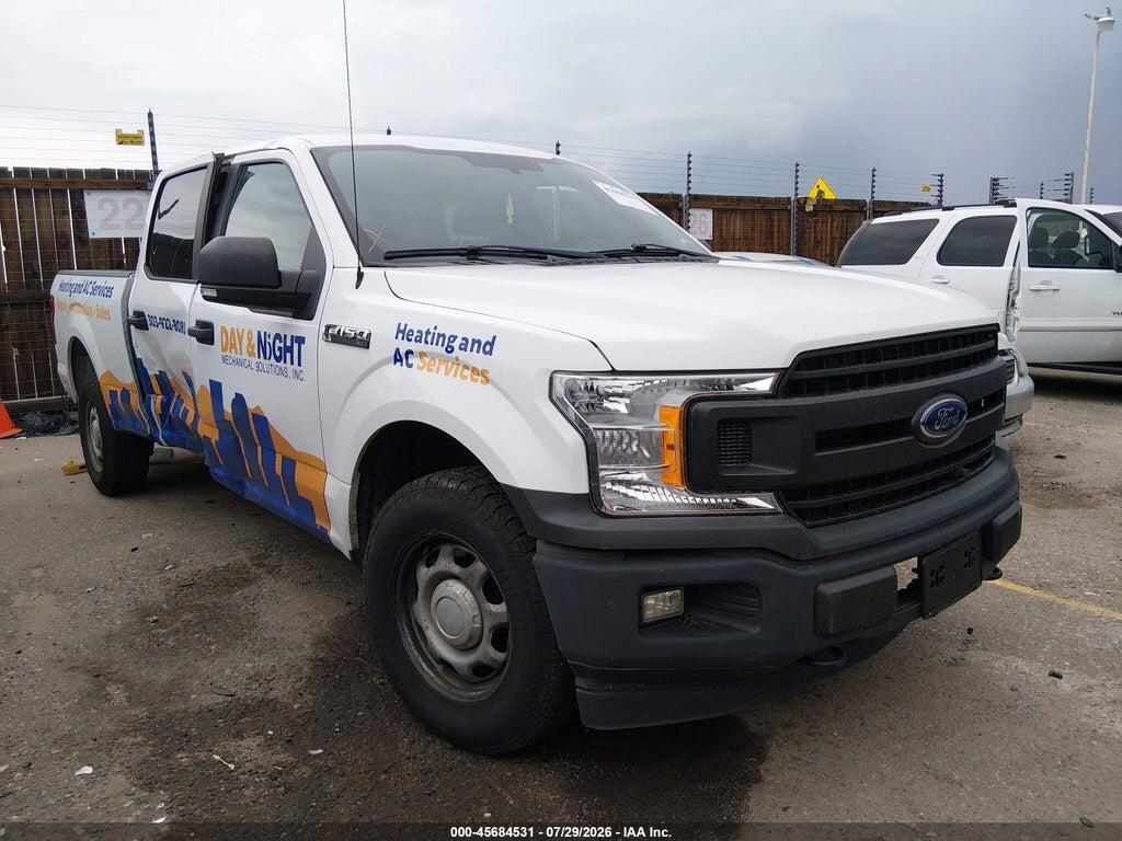1FTFW1E52JKF96026 2018 FORD F-150 photo no. 1