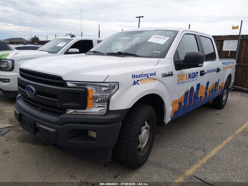 1FTFW1E52JKF96026 2018 FORD F-150 photo no. 2