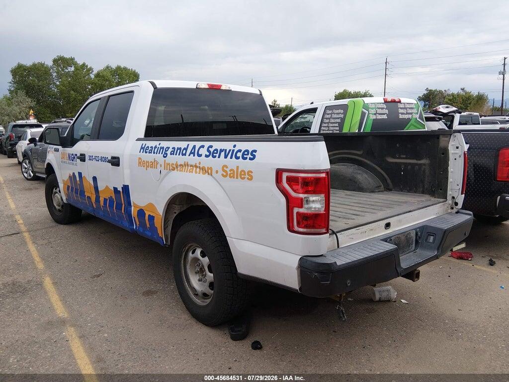 1FTFW1E52JKF96026 2018 FORD F-150 photo no. 3