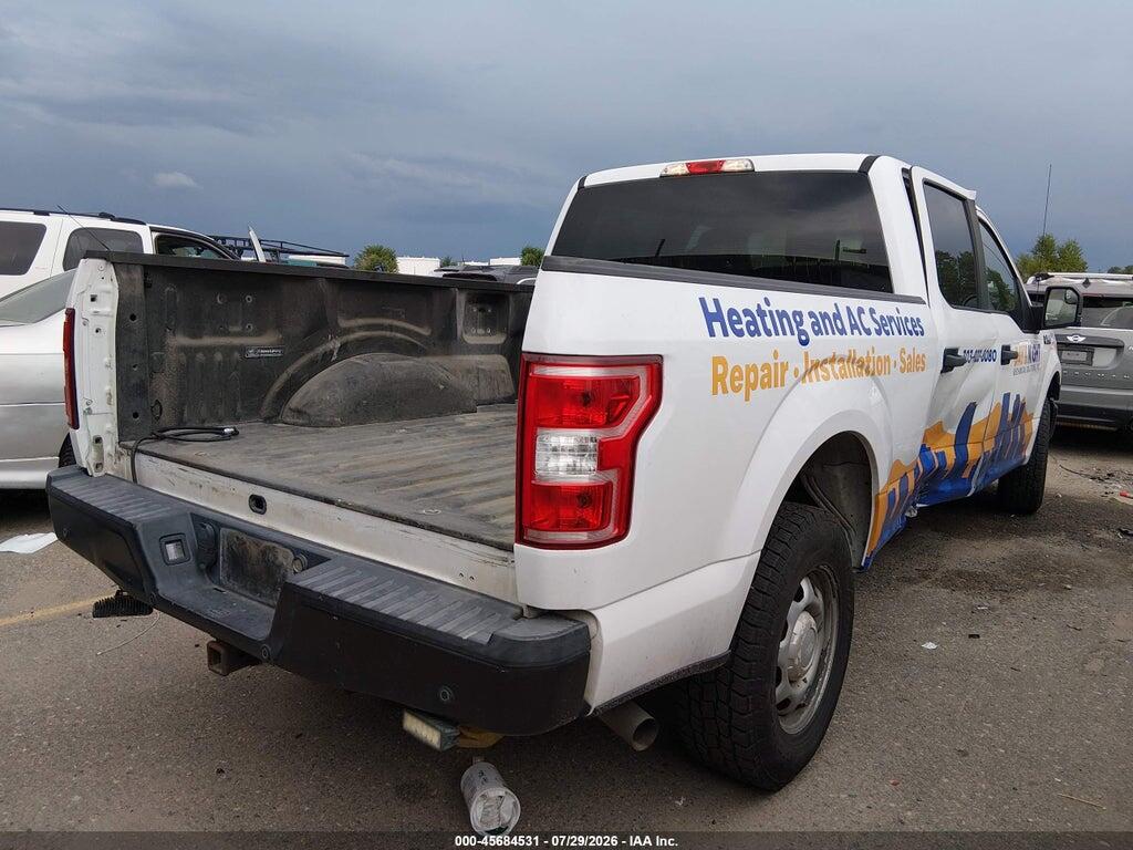 1FTFW1E52JKF96026 2018 FORD F-150 photo no. 4