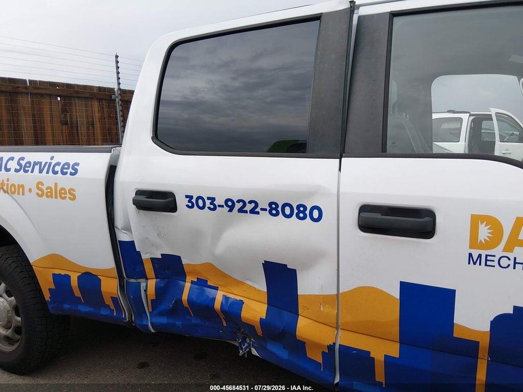 1FTFW1E52JKF96026 2018 FORD F-150 photo no. 6