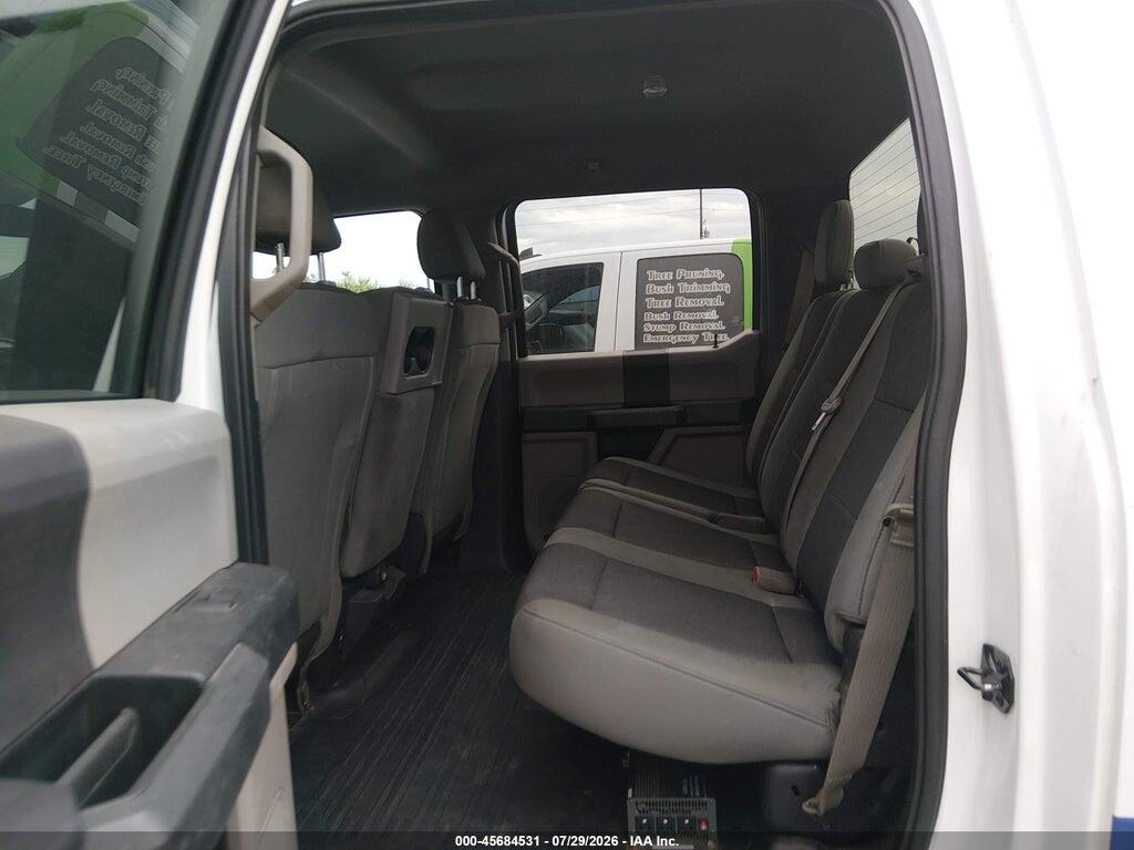 1FTFW1E52JKF96026 2018 FORD F-150 photo no. 8