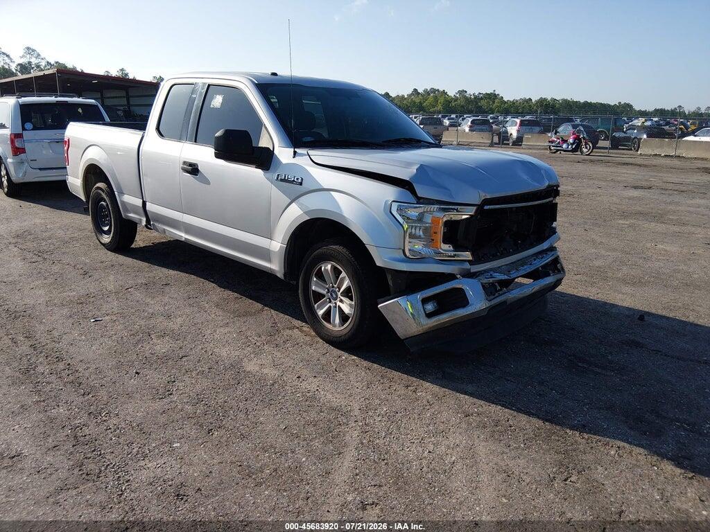 1FTEX1CB3JKG08735 2018 FORD F-150 photo no. 1