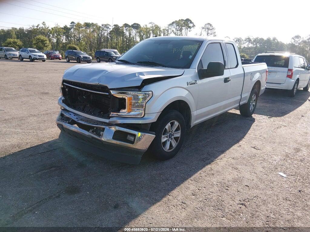 1FTEX1CB3JKG08735 2018 FORD F-150 photo no. 2