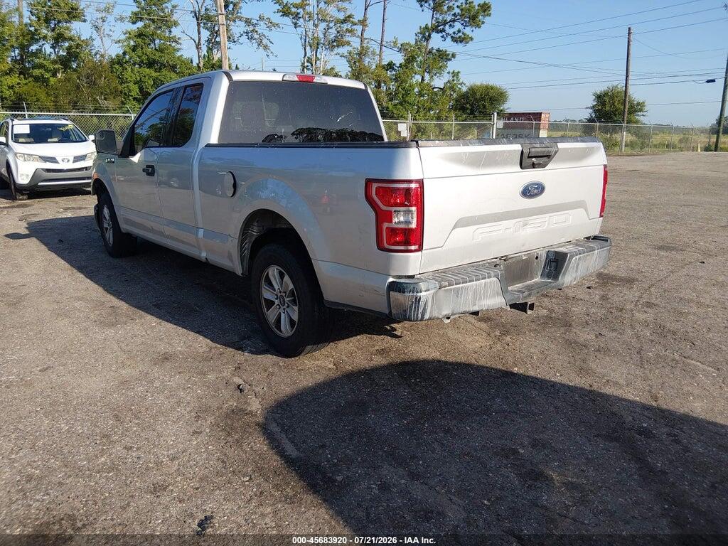 1FTEX1CB3JKG08735 2018 FORD F-150 photo no. 3