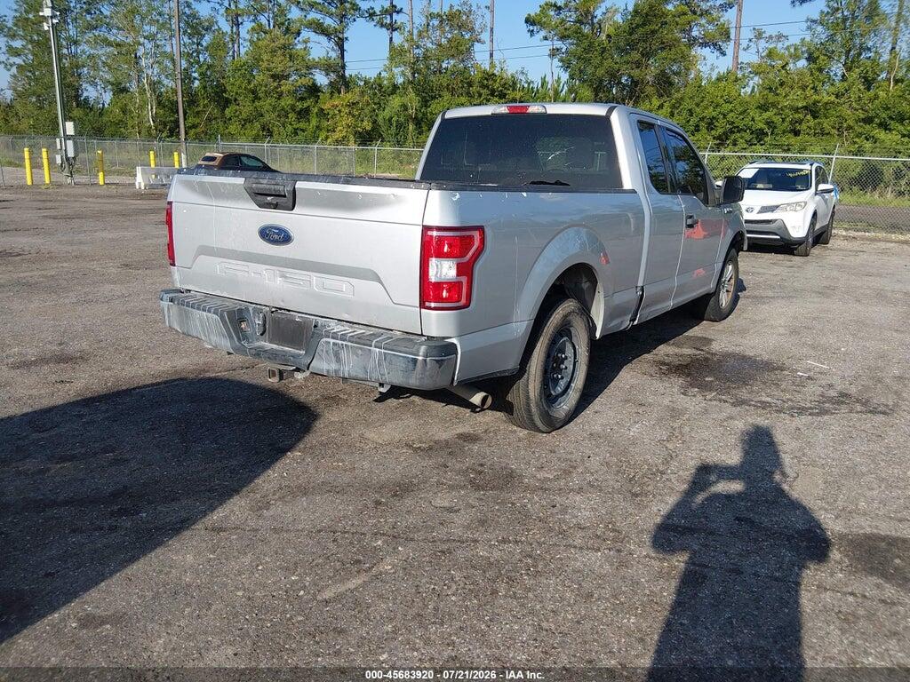 1FTEX1CB3JKG08735 2018 FORD F-150 photo no. 4