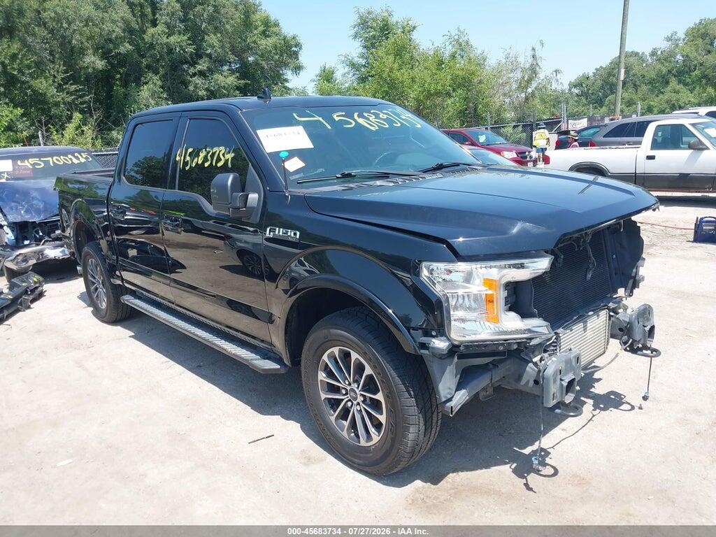 1FTEW1EG2JFC91874 2018 FORD F-150 photo no. 1