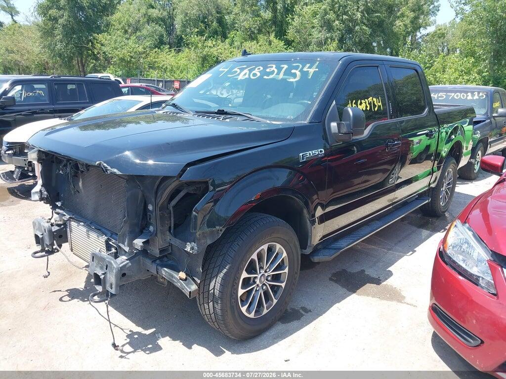 1FTEW1EG2JFC91874 2018 FORD F-150 photo no. 2