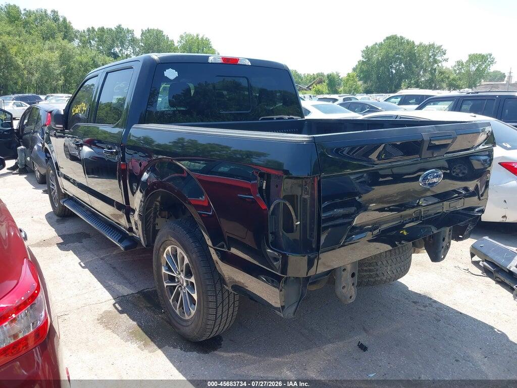 1FTEW1EG2JFC91874 2018 FORD F-150 photo no. 3