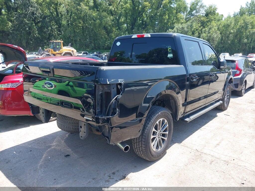1FTEW1EG2JFC91874 2018 FORD F-150 photo no. 4