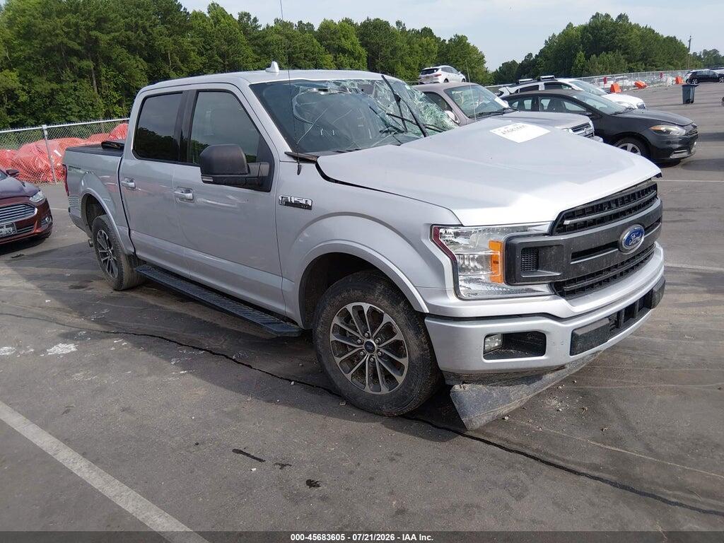 1FTEW1CP8JKF98489 2018 FORD F-150 photo no. 1