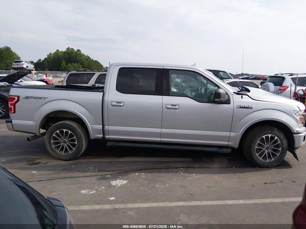 1FTEW1CP8JKF98489 2018 FORD F-150 photo no. 12