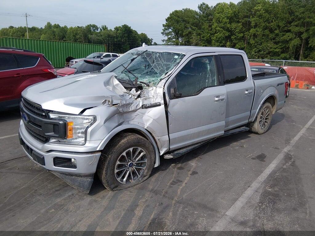 1FTEW1CP8JKF98489 2018 FORD F-150 photo no. 2