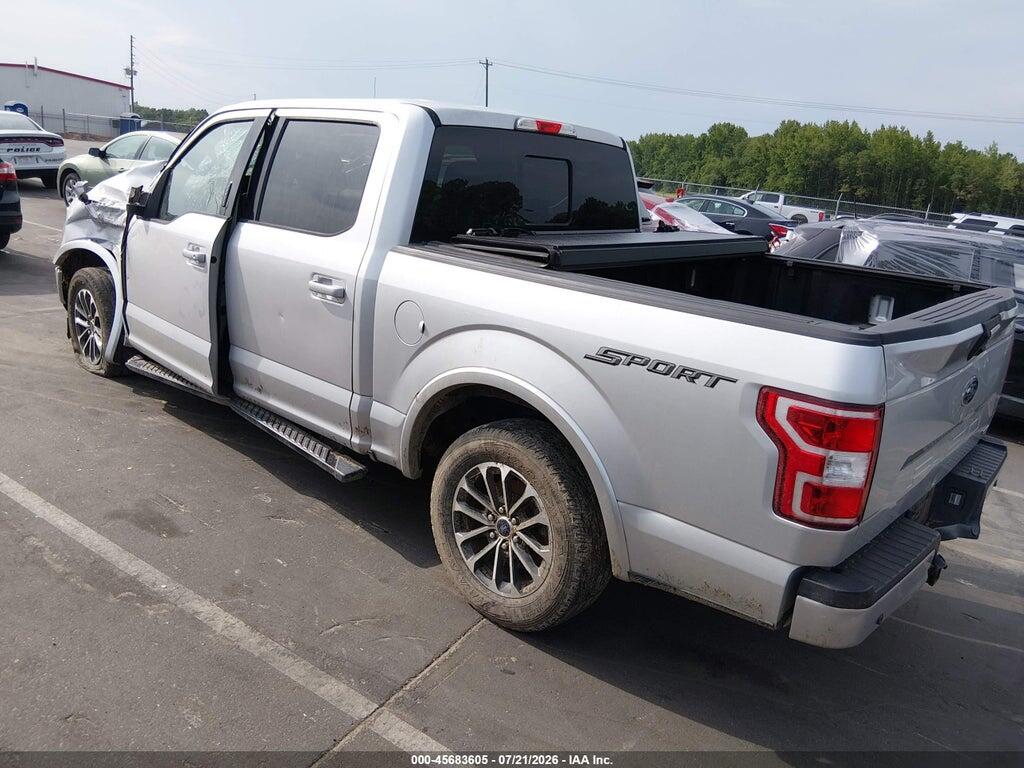 1FTEW1CP8JKF98489 2018 FORD F-150 photo no. 3