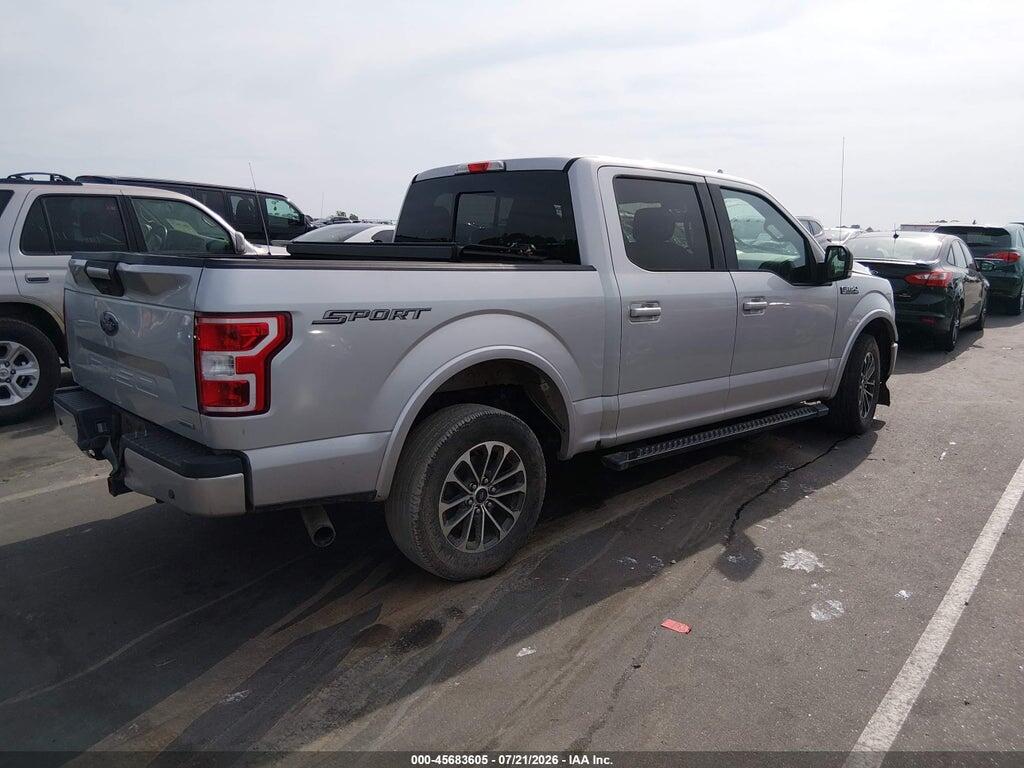1FTEW1CP8JKF98489 2018 FORD F-150 photo no. 4