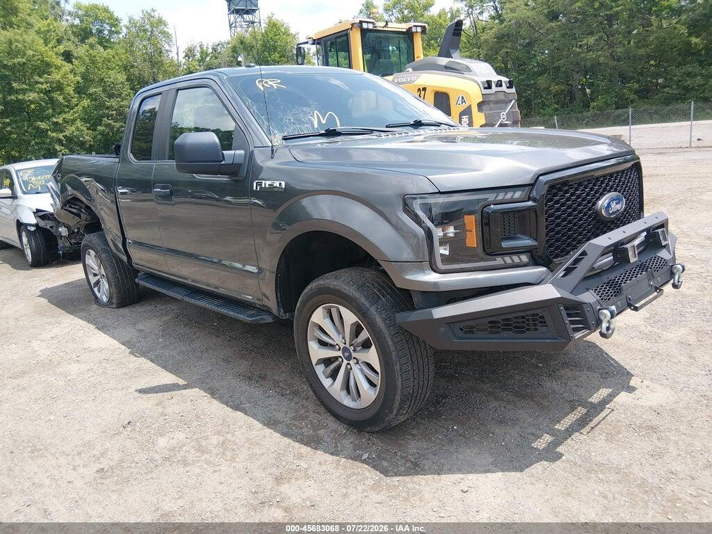 1FTEX1EP9JFD11244 2018 FORD F-150 photo no. 1