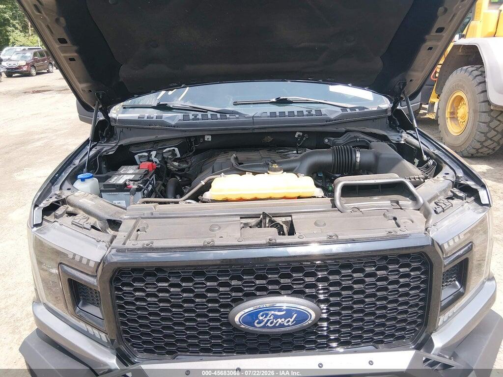 1FTEX1EP9JFD11244 2018 FORD F-150 photo no. 10