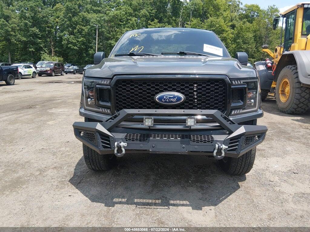 1FTEX1EP9JFD11244 2018 FORD F-150 photo no. 12