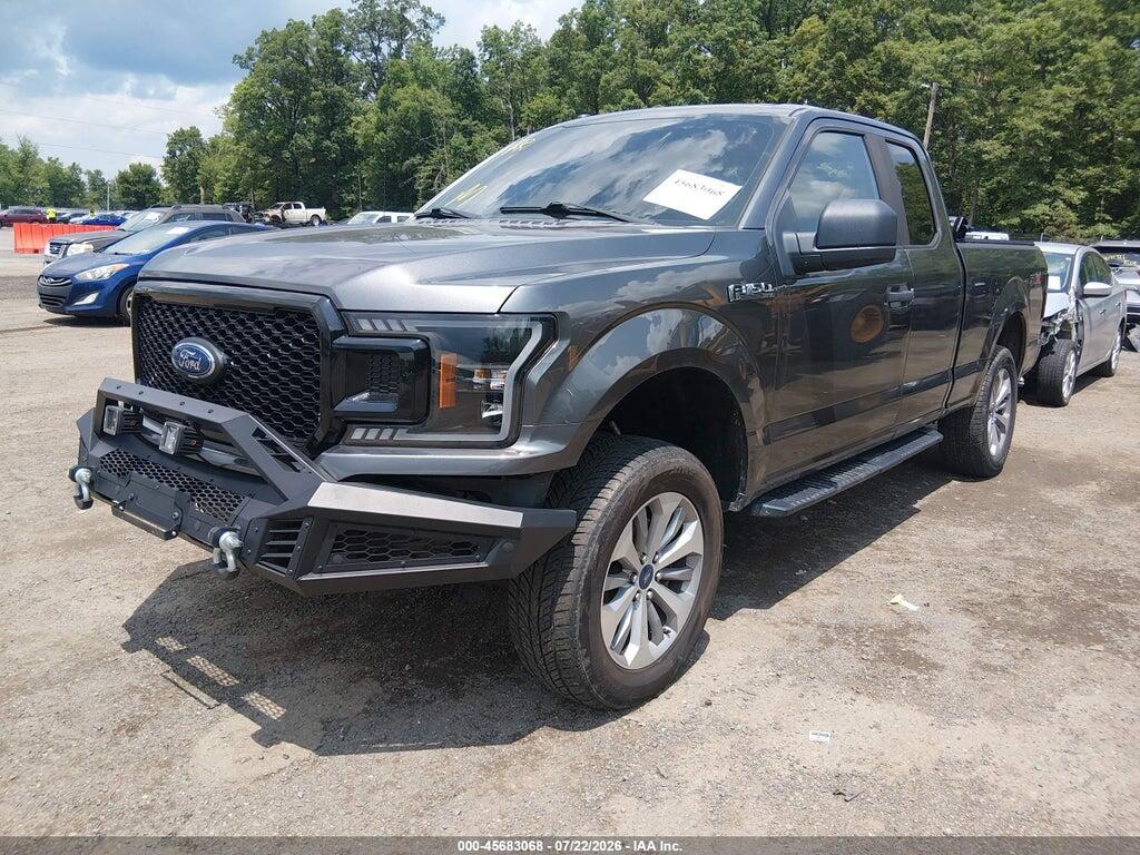 1FTEX1EP9JFD11244 2018 FORD F-150 photo no. 2
