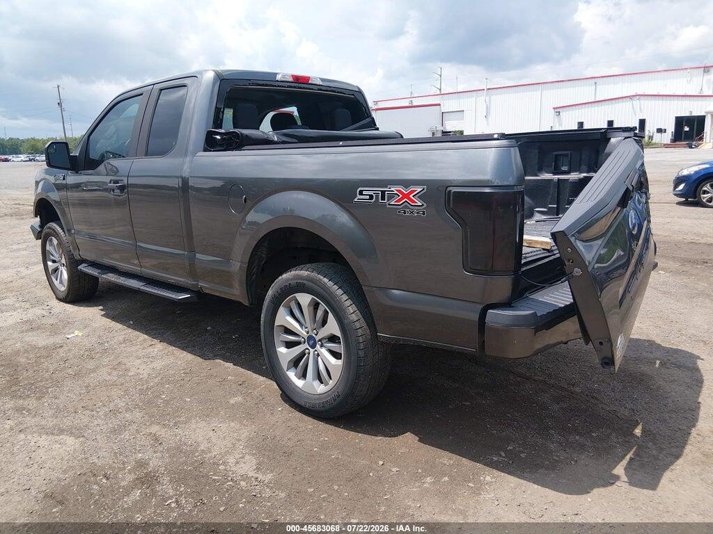 1FTEX1EP9JFD11244 2018 FORD F-150 photo no. 3