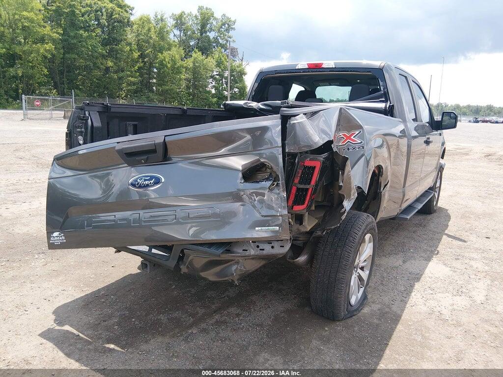 1FTEX1EP9JFD11244 2018 FORD F-150 photo no. 4