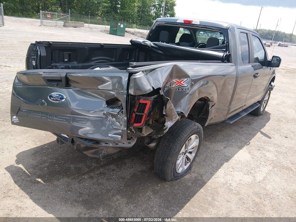 1FTEX1EP9JFD11244 2018 FORD F-150 photo no. 6