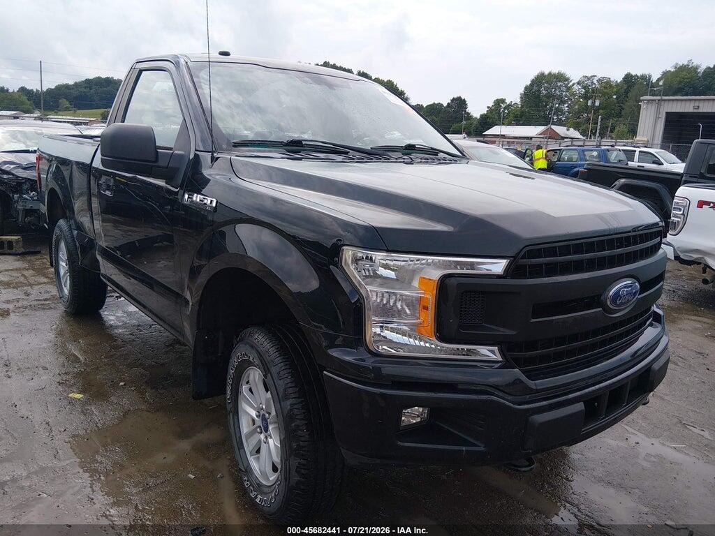 1FTMF1EP9JFA91084 2018 FORD F-150 photo no. 1