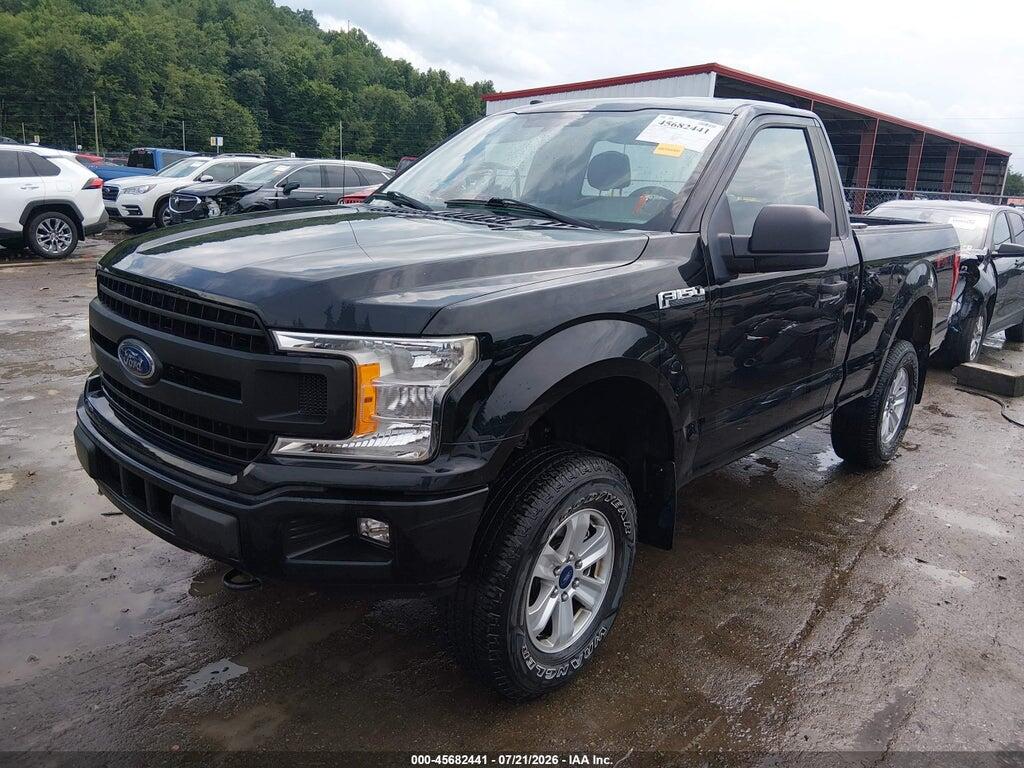 1FTMF1EP9JFA91084 2018 FORD F-150 photo no. 2