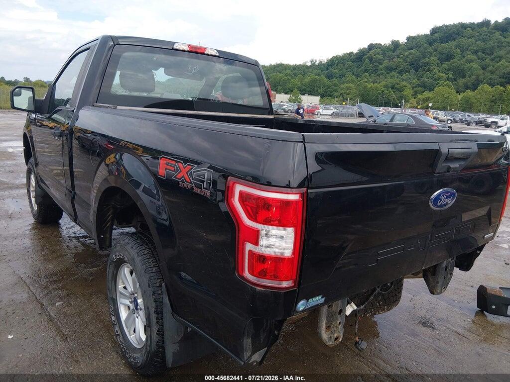 1FTMF1EP9JFA91084 2018 FORD F-150 photo no. 3