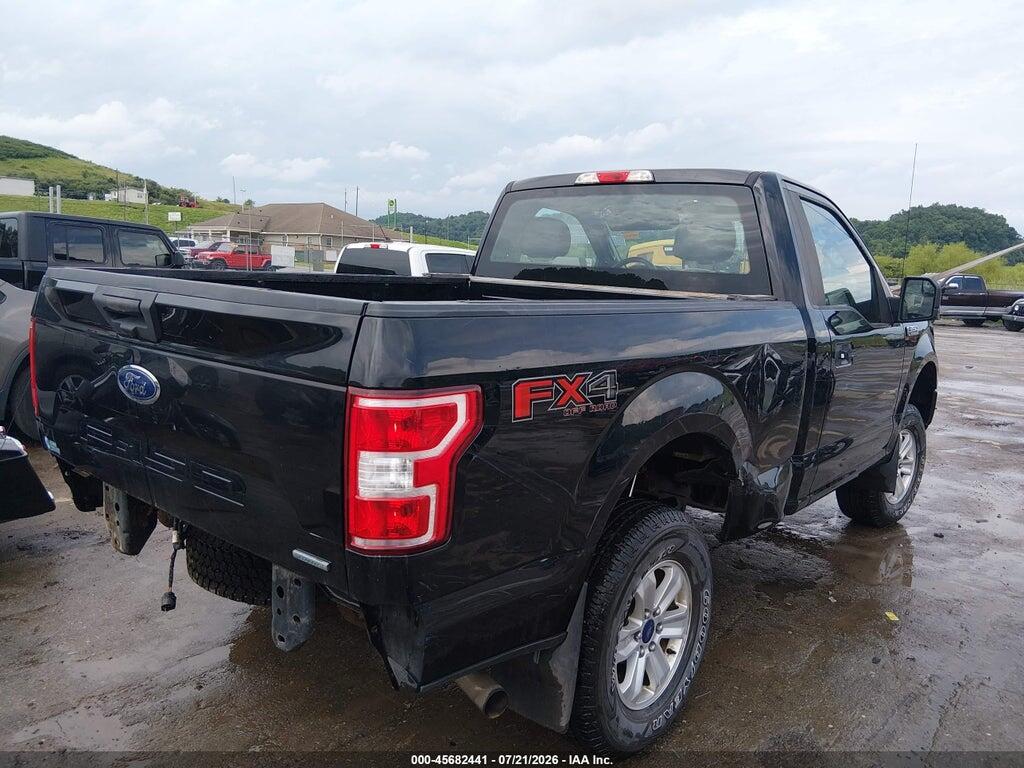 1FTMF1EP9JFA91084 2018 FORD F-150 photo no. 4