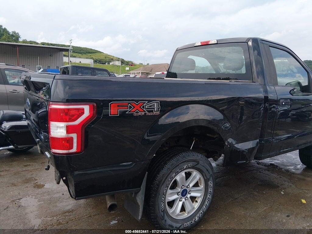 1FTMF1EP9JFA91084 2018 FORD F-150 photo no. 6
