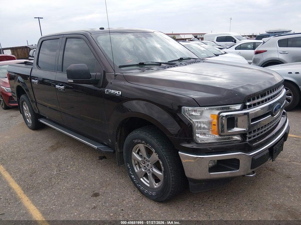 1FTEW1EP8JKD55374 2018 FORD F-150 photo no. 1