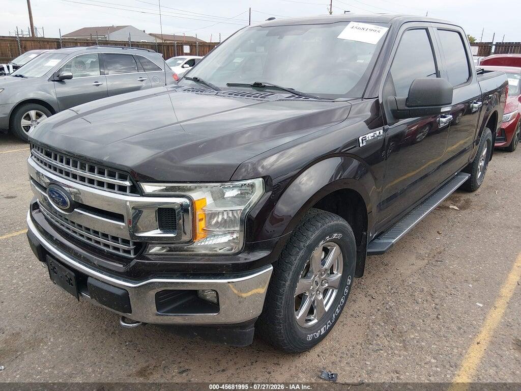 1FTEW1EP8JKD55374 2018 FORD F-150 photo no. 2