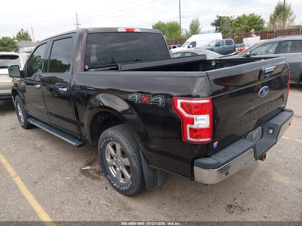 1FTEW1EP8JKD55374 2018 FORD F-150 photo no. 3