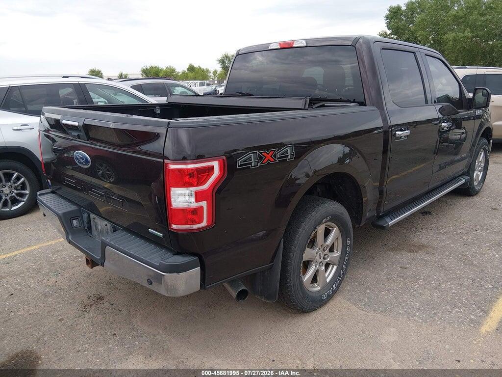 1FTEW1EP8JKD55374 2018 FORD F-150 photo no. 4