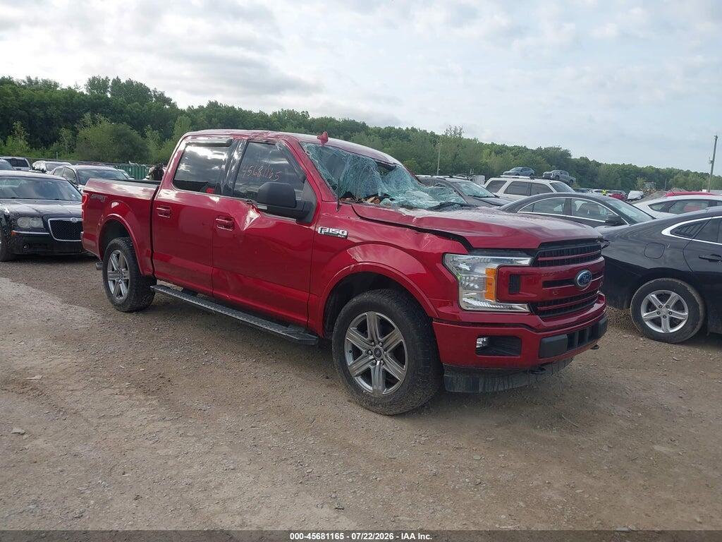1FTEW1EP0JFA29674 2018 FORD F-150 photo no. 1