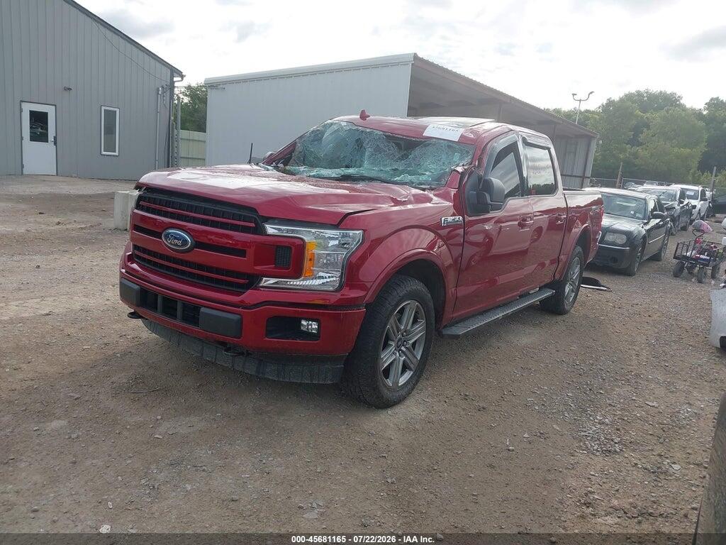 1FTEW1EP0JFA29674 2018 FORD F-150 photo no. 2