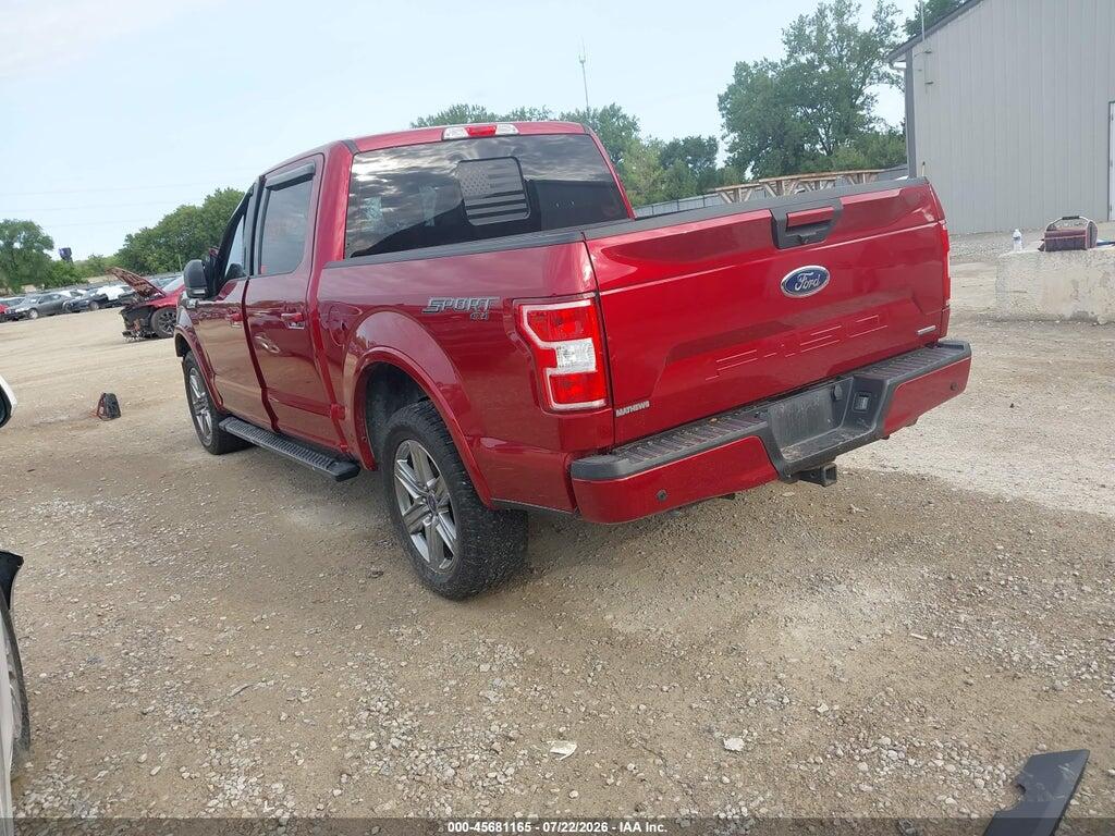 1FTEW1EP0JFA29674 2018 FORD F-150 photo no. 3