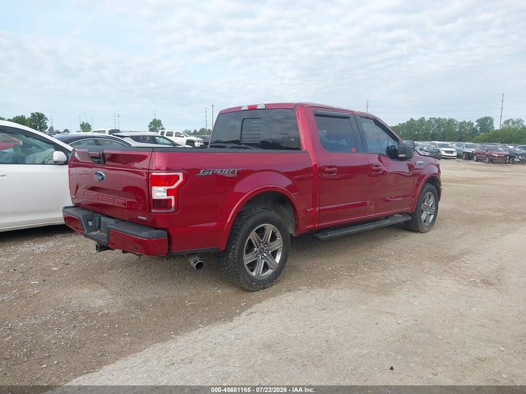 1FTEW1EP0JFA29674 2018 FORD F-150 photo no. 4