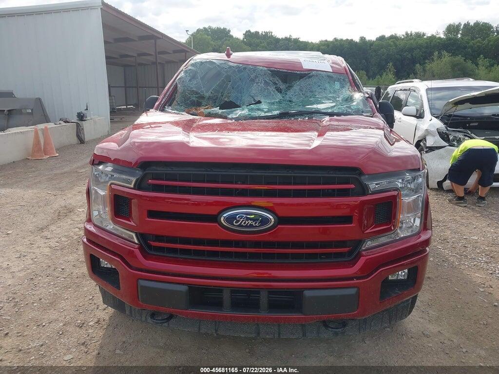 1FTEW1EP0JFA29674 2018 FORD F-150 photo no. 6