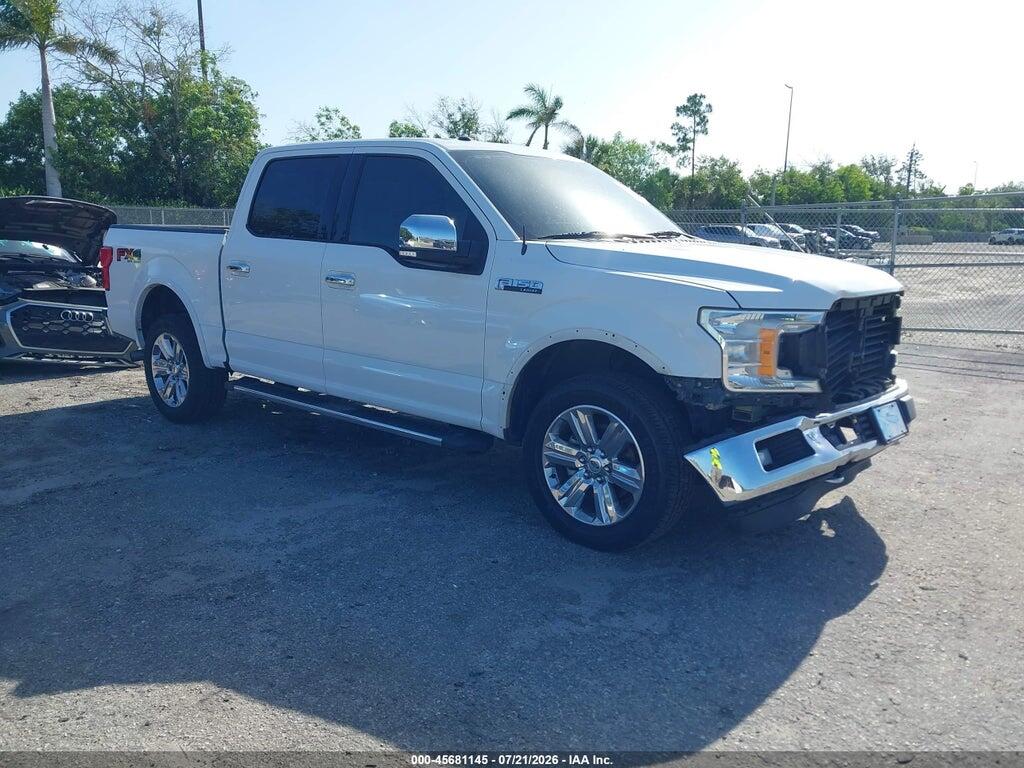 1FTEW1E52JFA56048 2018 FORD F-150 photo no. 1