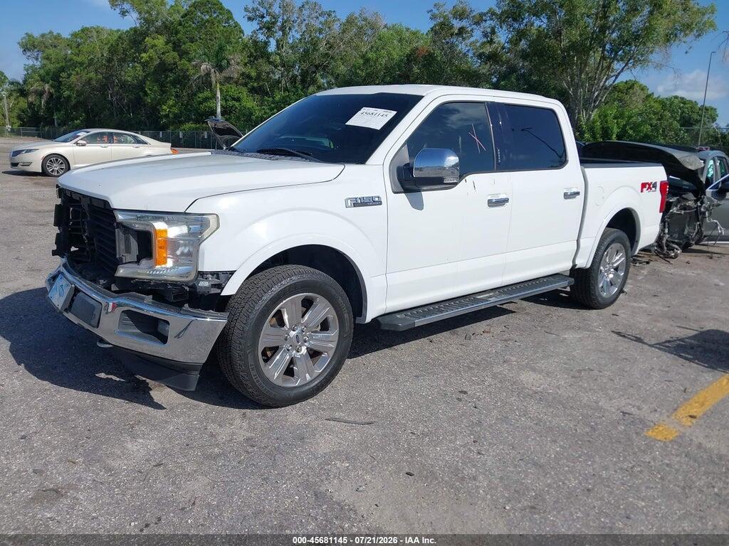 1FTEW1E52JFA56048 2018 FORD F-150 photo no. 2