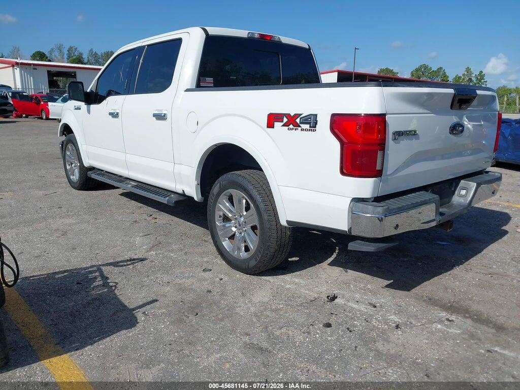 1FTEW1E52JFA56048 2018 FORD F-150 photo no. 3
