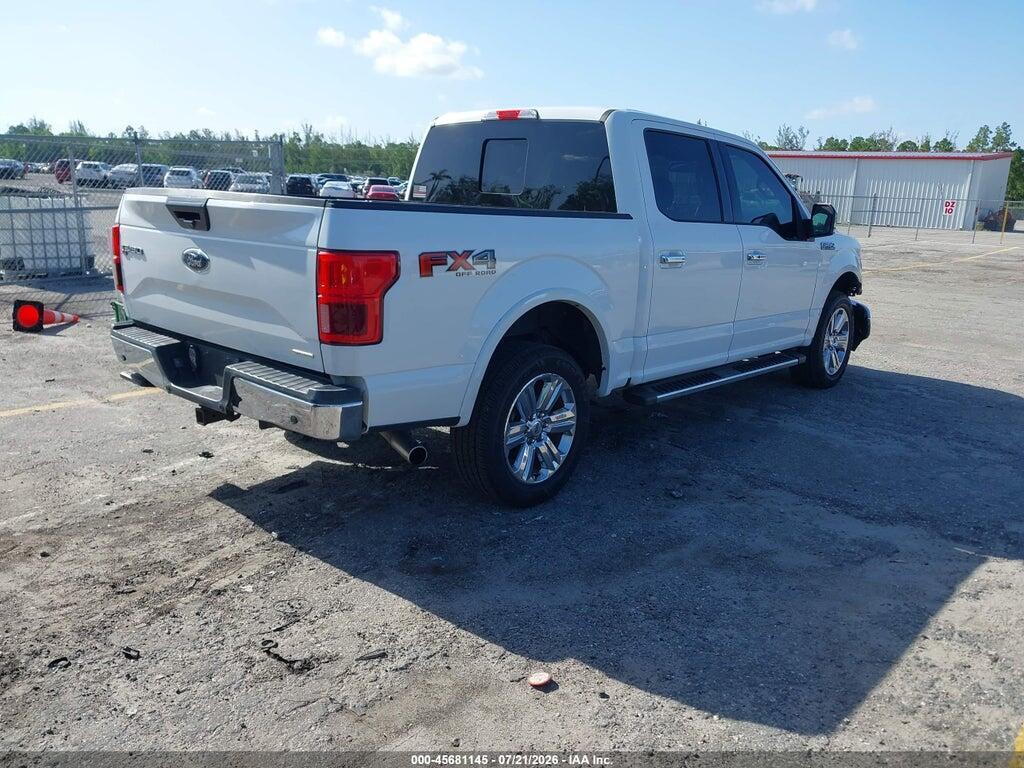 1FTEW1E52JFA56048 2018 FORD F-150 photo no. 4