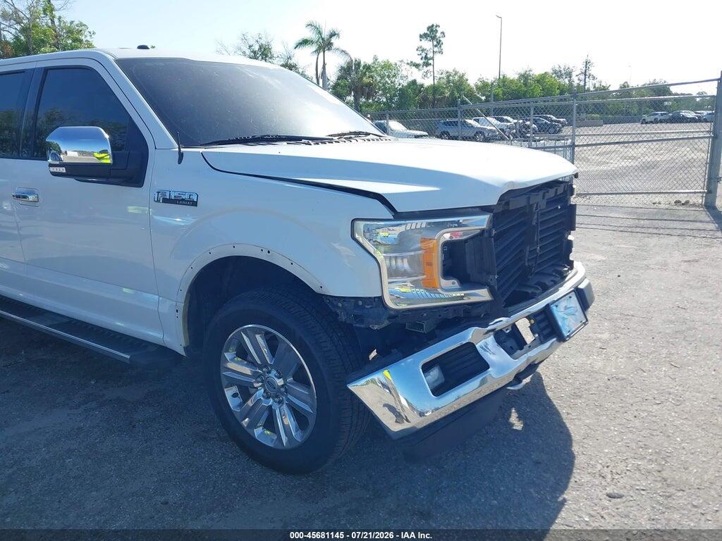 1FTEW1E52JFA56048 2018 FORD F-150 photo no. 6