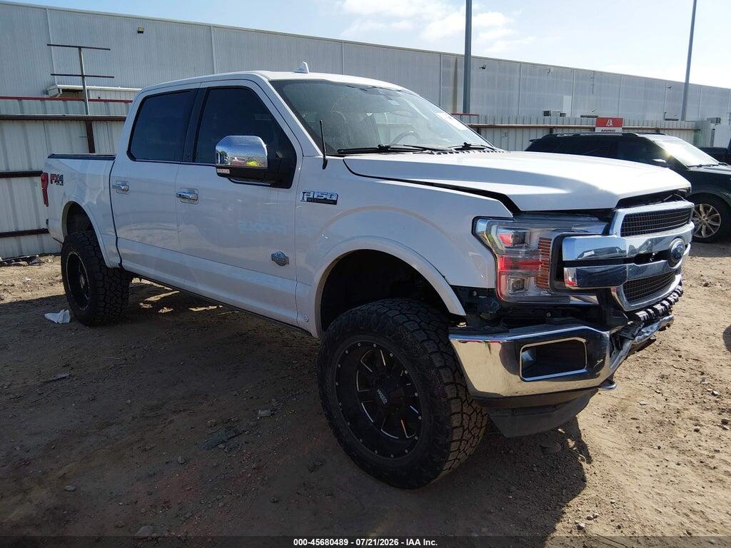 1FTEW1EG4JFD51945 2018 FORD F-150 photo no. 1