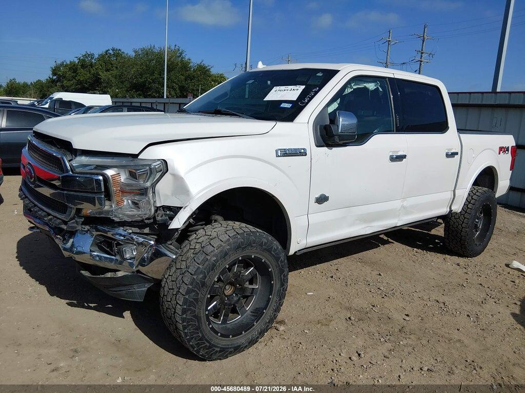 1FTEW1EG4JFD51945 2018 FORD F-150 photo no. 2