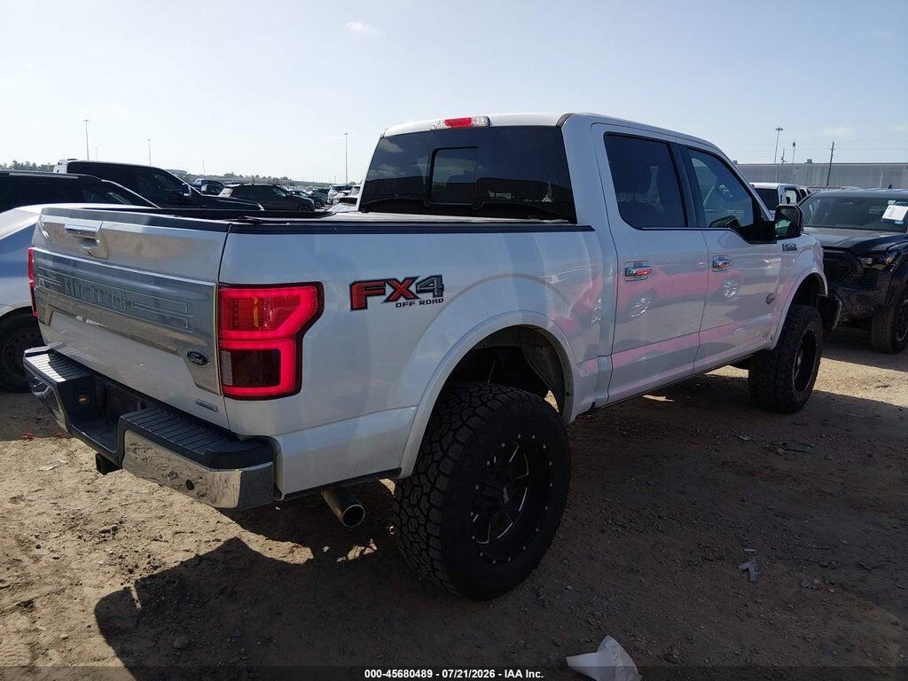 1FTEW1EG4JFD51945 2018 FORD F-150 photo no. 4