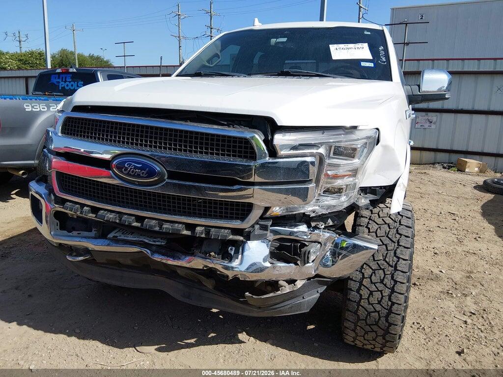 1FTEW1EG4JFD51945 2018 FORD F-150 photo no. 6
